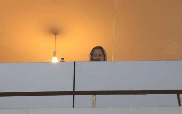 تماشاگر ویژه بازی صنعت نفت و تراکتور