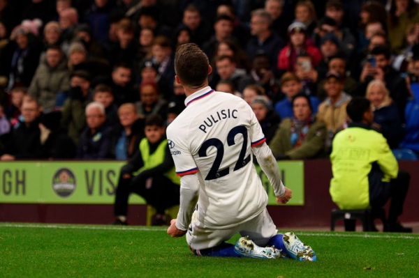  برنلی 2 - 4 چلسی؛ برد با هت تریک پولیسیچ