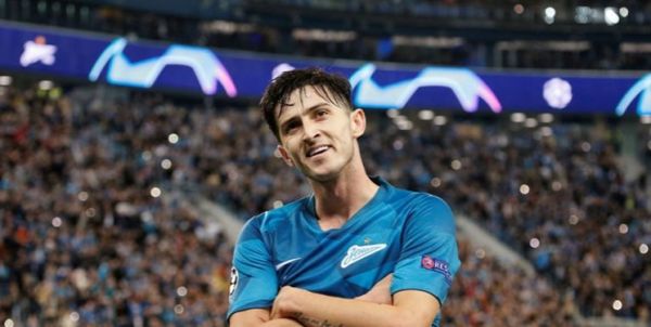 نمره خوب آزمون در هفته چهاردهم لیگ روسیه