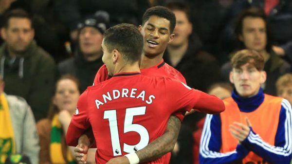 نوریچ یک – منچستر یونایتد 3 پیروزی خارج از خانه با گل دوهزارم