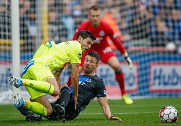 ژوپیلر لیگ بلژیک تساوی خارج از خانه خنت طلسم محمدی شکسته شد