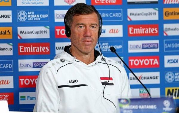 فدراسیون عراق آینده کاتانچ به بازی با ایران گره نخورده است