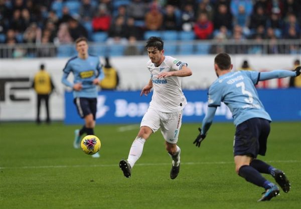 نمره خوب سردار آزمون در هفته سیزدهم لیگ برتر روسیه