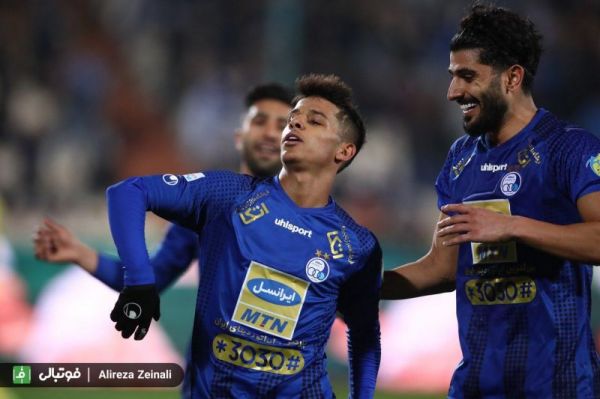 نعلچگر مشکلات هجومی استقلال برطرف شده است