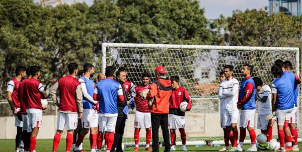 تاکید دنیزلی بر برنامههای تاکتیکی در تمرین امروز تراکتوریها