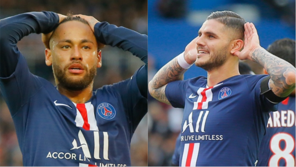 ایکاردی و سوژه کردن نیمار ملافه خانه ات رو پوشیدی