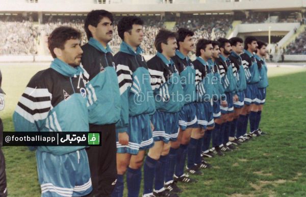  نوستالژی  ١٠ اسفند ١٣٧٥  برگشت ليگ ششم آزادگان  استقلال ١   على اكبريان  پاس ٢   امين راستى و هاشم حيدرى