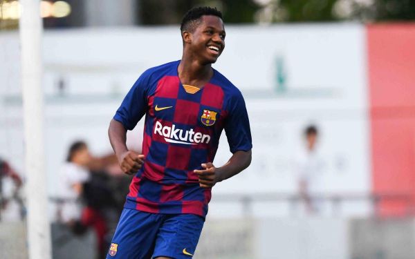  ترکیب بارسلونا و وایادولید اعلام شد  با حضور پدیده