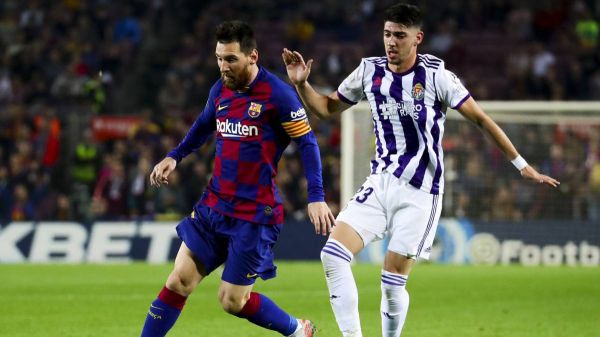 بارسلونا 5 – رئال وایادولید یک بازگشت به صدر جدول