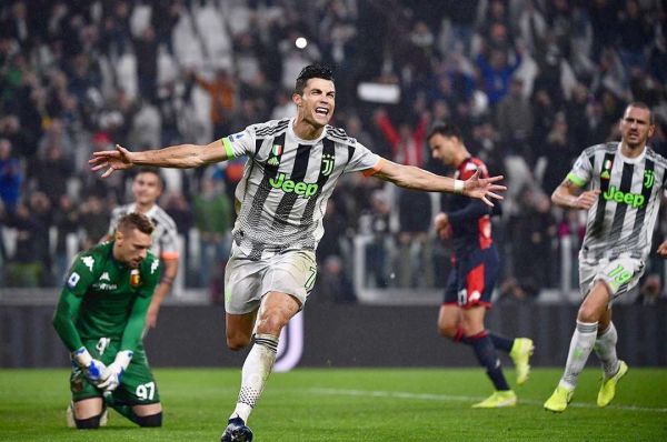 کریس رونالدو در بازی با جنوا ترسیده بودم