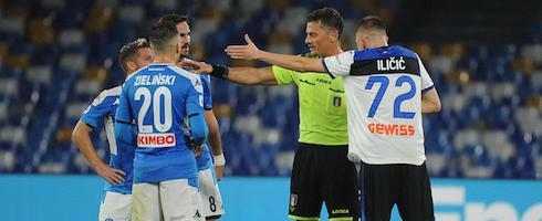  نامه نمایندگان طرفدار ناپولی مجلس ایتالیا به وزارت ورزش