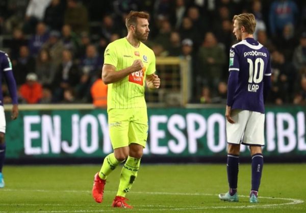 ژوپیلر لیگ بلژیک تساوی خنت مقابل اندرلشت در ثانیههای پایانی