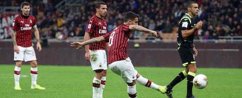 میلان 1 – اسپال صفر اولین برد پیولی با روسونری