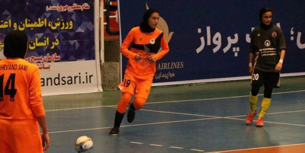 لیگ برتر فوتسال بانوان برتری سایپا و ادامه صدرنشینی مس رفسنجان