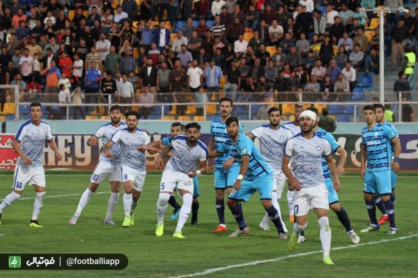  گزارش تصویری اختصاصی از دیدار دو تیم گل گهر و پیکان