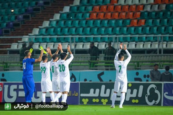 دروازهبان ذوبآهن طلسم نبردن شکسته شد امیدوارم نتایج گذشته را جبران کنیم