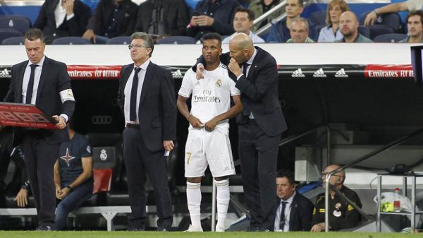  رودریگو  زیدان هر روز به من کمک کرده و باعث پیشرفتم شده است