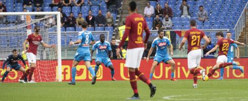 رم 2 – ناپولی یک پیروزی در دیدار پرحادثه