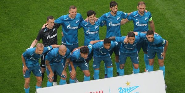 لیگ برتر روسیه توقف زنیت مقابل زسکامسکو در حضور کامل آزمون