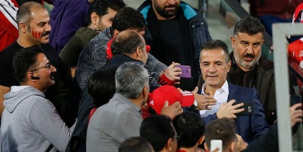 مدیرعامل پرسپولیس راهی اهواز میشود