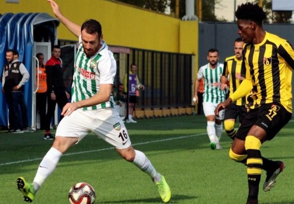 لیگ دستهاول ترکیه تساوی استانبول اسپور در حضور یک دقیقهای صیادمنش