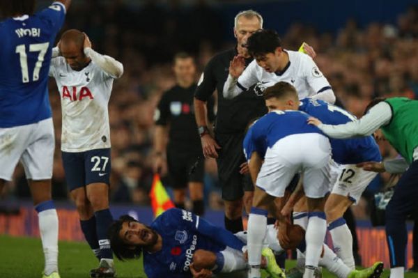  مهاجم اورتون  کاش 0 - 5 می‌باختیم اما این اتفاق برای گومز رخ نمی‌داد