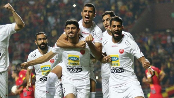 فولاد خوزستان صفر-پرسپولیس یک فولاد با دستان خودش خم شد