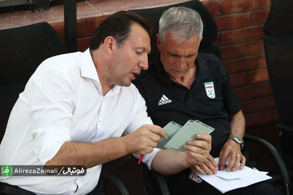  سکوت مارک ویلموتس بعد از درخواست جدایی از تیم ملی ایران