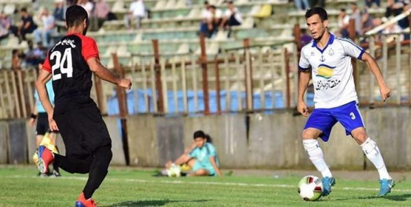 هفته یازدهم لیگ یک اولین برد ملوان مقابل سپید رود رشت