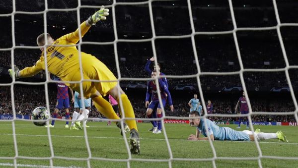  بارسلونا 0- 0 اسلاویا پراگ؛ نوکمپ گلی به خود ندید