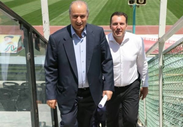 سفر تاج و هیات رئیسه به مشهد خبری از جلسه با ویلموتس در ترکیه نیست