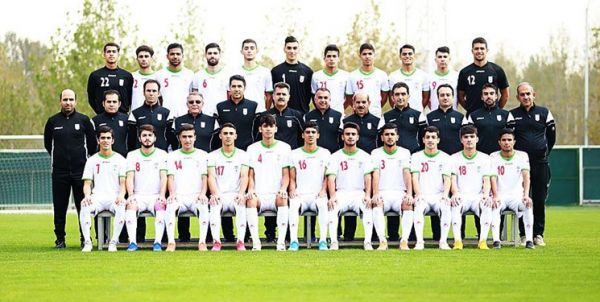 مقدماتی قهرمانی زیر 19 سال آسیا ترکیب جوانان ایران مقابل قرقیزستان اعلام شد