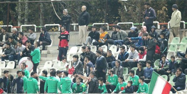 مقدماتی قهرمانی زیر 19 سال آسیا سبک ژاپنی هواداران تیم ایران قرقیزها انتظار هوای سرد اکباتان را نداشتند