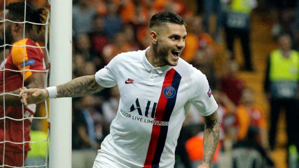 پاری سن ژرمن یک – بروژ صفر باز هم ایکاردی