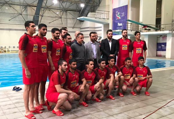 پیروزی پرسپولیس مقابل دانشگاه آزاد در لیگ واترپلو