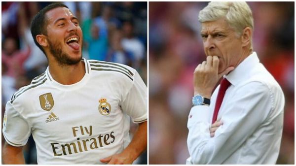 ونگر دلیل عدم درخشش هازارد شرایط فیزیکی و چاقی اوست