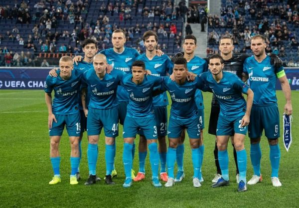 زنیت سنپترزبورگ تیم محبوب ولادیمیر پوتین