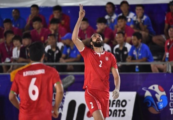  جام بین قاره‌ای فوتبال ساحلی  ایران با شکست روسیه حریف امارات شدند