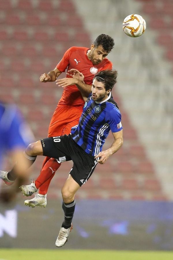  لیگ ستارگان قطر  پیروزی تیم انصاری‌فرد برابر یاران پورعلی‌گنجی