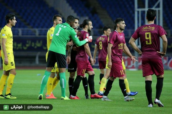 مصدومیت شدید بازیکن شهر خودرو مشهدیها ایسلندی تشویق کردند