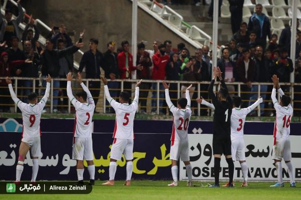 مقدماتی قهرمانی زیر 19 سال آسیا عسگری میخواهیم به عنوان تیم اول صعود کنیم