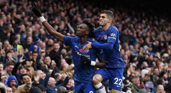 چلسی 2-0 کریستال پالاس آبی ها همچنان روی نوار برد