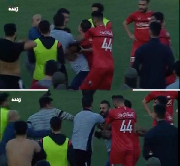  بازی سپیدرود و گل ریحان چرا جنجالی شد   دوربین کرمانی‌ها را دزدیدند