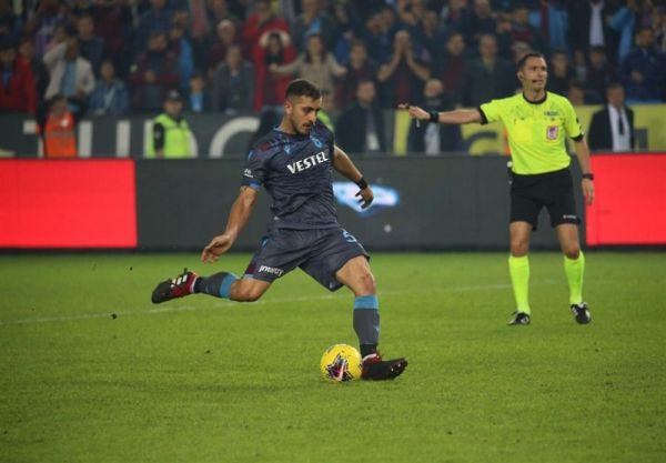 اظهار نظر سرمربی ترابزوناسپور درباره پنالتی زدن مجید حسینی