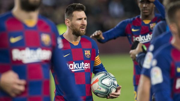  تلاش بارسلونا برای لغو کارت زرد لیونل مسی