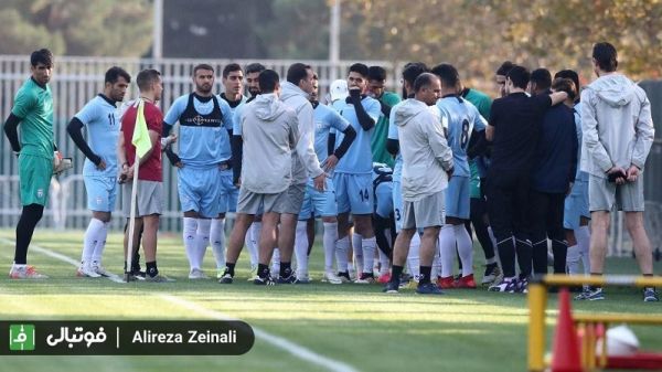  تحلیل؛ برنامه تیم ملی برای بازی با عراق