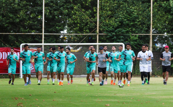 مدافع شهر خودرو به دلیل مصدومیت اردوی امیدها را از دست داد مشکل فرامرزی جدی نیست