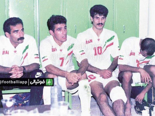 نوستالژی تصاویری از بازیکنان و تیم های فوتبال ایران در ادوار مختلف