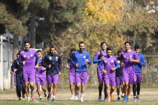 زمان تمرین فردای استقلال