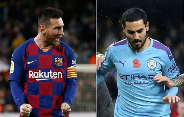 هافبک منچسترسیتی مسی بهترین بازیکن تاریخ است